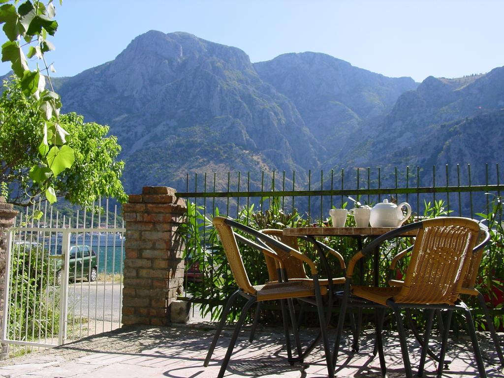 Apartment Mimosa Kotor Rom bilde