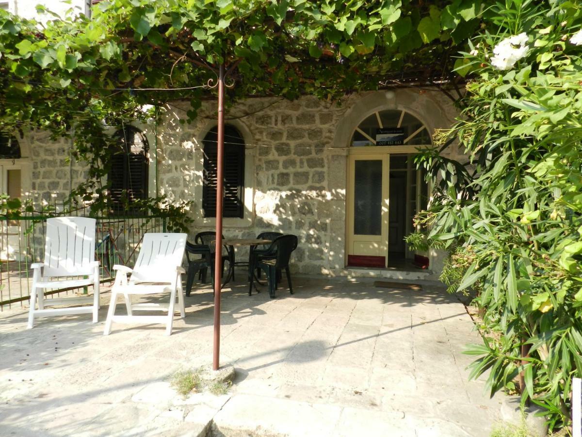 Apartment Mimosa Kotor Eksteriør bilde